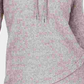 INC International Concepts Women's New Bright White Women's Stretch Cutout Knit Top Gray Size X-Large