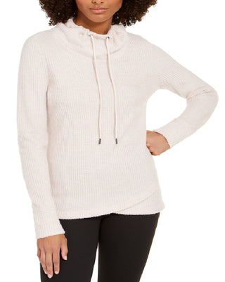 Ideology Women's Sweatshirt Fitness Hoodie Pink Size Medium