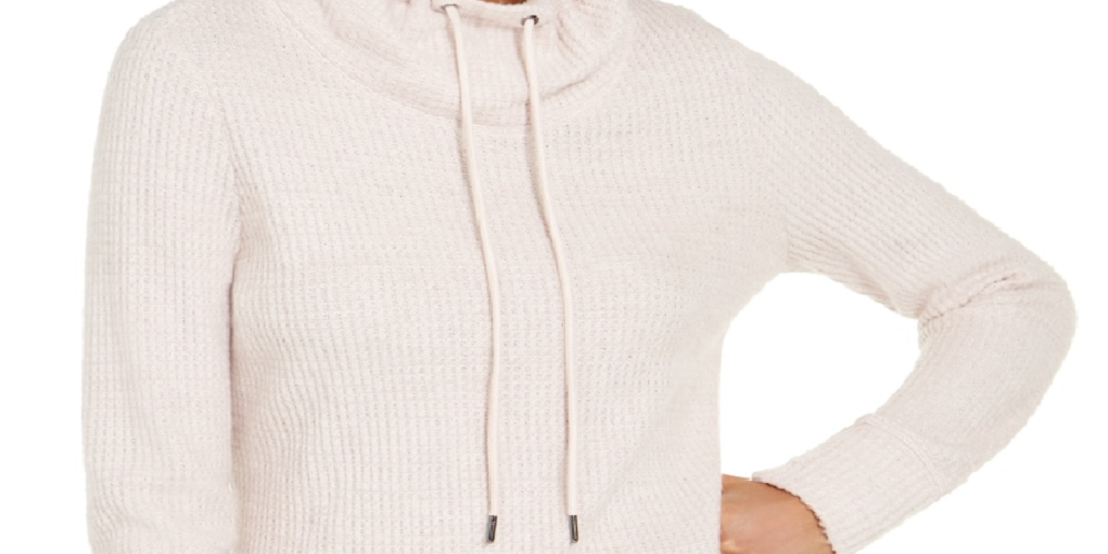 Ideology Women's Sweatshirt Fitness Hoodie Pink Size Medium