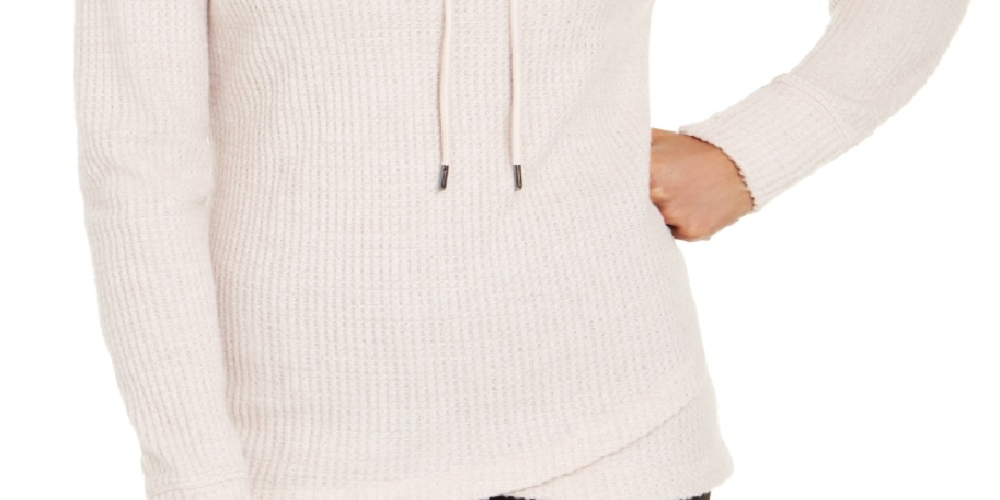 Ideology Women's Sweatshirt Fitness Hoodie Pink Size Medium