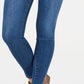 Style & Co Women's High Rise Curvy Fit Jeggings Blue Size 4