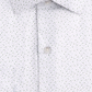 Bar III Men's Polka Dot Collared Semi Fitted Fit Stretch Dress Shirt White Size 14.5X32-33