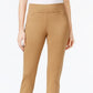 Charter Club Women's Cambridge Skinny Pull-On Tummy-Control Pants Brown Size 14
