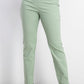 Charter Club Women's Cambridge Skinny Pull On Tummy Control Pants Green Size 4