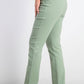 Charter Club Women's Cambridge Skinny Pull On Tummy Control Pants Green Size 4