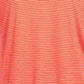 Attack Life Men's Regular Fit Performance Stretch Feeder Stripe Polo Orange Size Small
