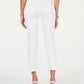 Style & Co Women's Pull On Boyfriend Jeans White Size Small