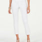 Style & Co Women's Pull On Boyfriend Jeans White Size XX Large