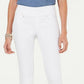 Style & Co Women's Pull On Boyfriend Jeans White Size XX Large