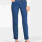 Charter Club Women's Tummy Control Ankle Length Jeans Blue Size 8