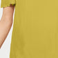 JM Collection Women's Ruffled Off-The-Shoulder Top  Green Size Large