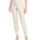 Alfani Women's Comfort Waist Skinny Pants Beige Size 2 Petite