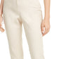 Alfani Women's Comfort Waist Skinny Pants Beige Size 2 Petite