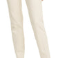 Alfani Women's Comfort Waist Skinny Pants Beige Size 2 Petite