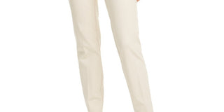 Alfani Women's Comfort Waist Skinny Pants Beige Size 2 Petite