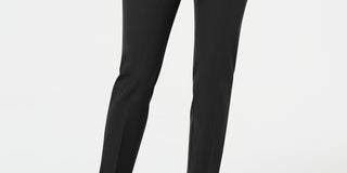 Alfani Women's Comfort Waist Skinny Pants Black Size 6 Petite