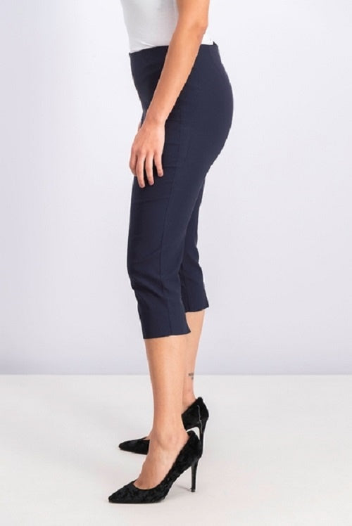 Charter Club Women's Pull-On Capri Pants Bright Blue Size 2 Petite