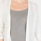 Charter Club Women's Pointelle Duster Cardigan White Size Petite Medium