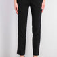 Charter Club Women's Newport Straight-Leg Pants Black Size 4
