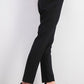 Charter Club Women's Newport Straight-Leg Pants Black Size 4