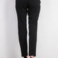 Charter Club Women's Newport Straight-Leg Pants Black Size 4