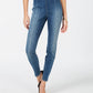 INC International Concepts Women's Pull-On Skinny Jeans Blue Size 0
