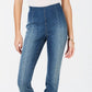 INC International Concepts Women's Pull-On Skinny Jeans Blue Size 0