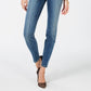 INC International Concepts Women's Pull-On Skinny Jeans Blue Size 0