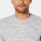 Alfani Men's Heathered Sweatshirt Gray Size Small