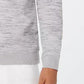 Alfani Men's Heathered Sweatshirt Gray Size Small
