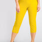 Alfani Women's Petite Capri Pants Gold Size 12 P