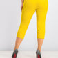 Alfani Women's Petite Capri Pants Gold Size 12 P