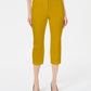 Alfani Women's Capri Pants Gold Size 6 Petite
