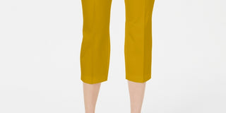 Alfani Women's Capri Pants Gold Size 6 Petite