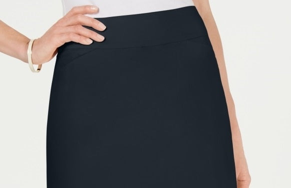 Charter Club Women's Pull On Skort Blue Size Small