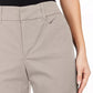 Charter Club Women's Tummy Control Trouser Beige Size 6