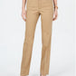 Charter Club Women's Tummy Control Trouser Beige Size 8