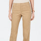 Charter Club Women's Tummy Control Trouser Beige Size 8