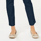 Charter Club Women's Tummy Control Trouser Blue Size 8