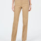 Charter Club Women's Petite Denim Trousers Beige Size 16 P