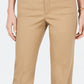 Charter Club Women's Petite Denim Trousers Beige Size 16 P