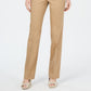 Charter Club Women's Petite Denim Trousers Beige Size 16 P