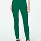 Charter Club Women's Chelsea Stretch Twill Pants Green Size 6