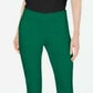 Charter Club Women's Chelsea Stretch Twill Pants Green Size 6