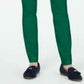 Charter Club Women's Chelsea Stretch Twill Pants Green Size 6