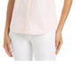 Charter Club Women's Cotton Shirt White Size 2 Petite
