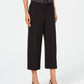 Alfani Women's Wide-Leg Capri Pants Black Size 6 Petite