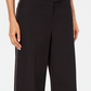 Alfani Women's Wide-Leg Capri Pants Black Size 6 Petite