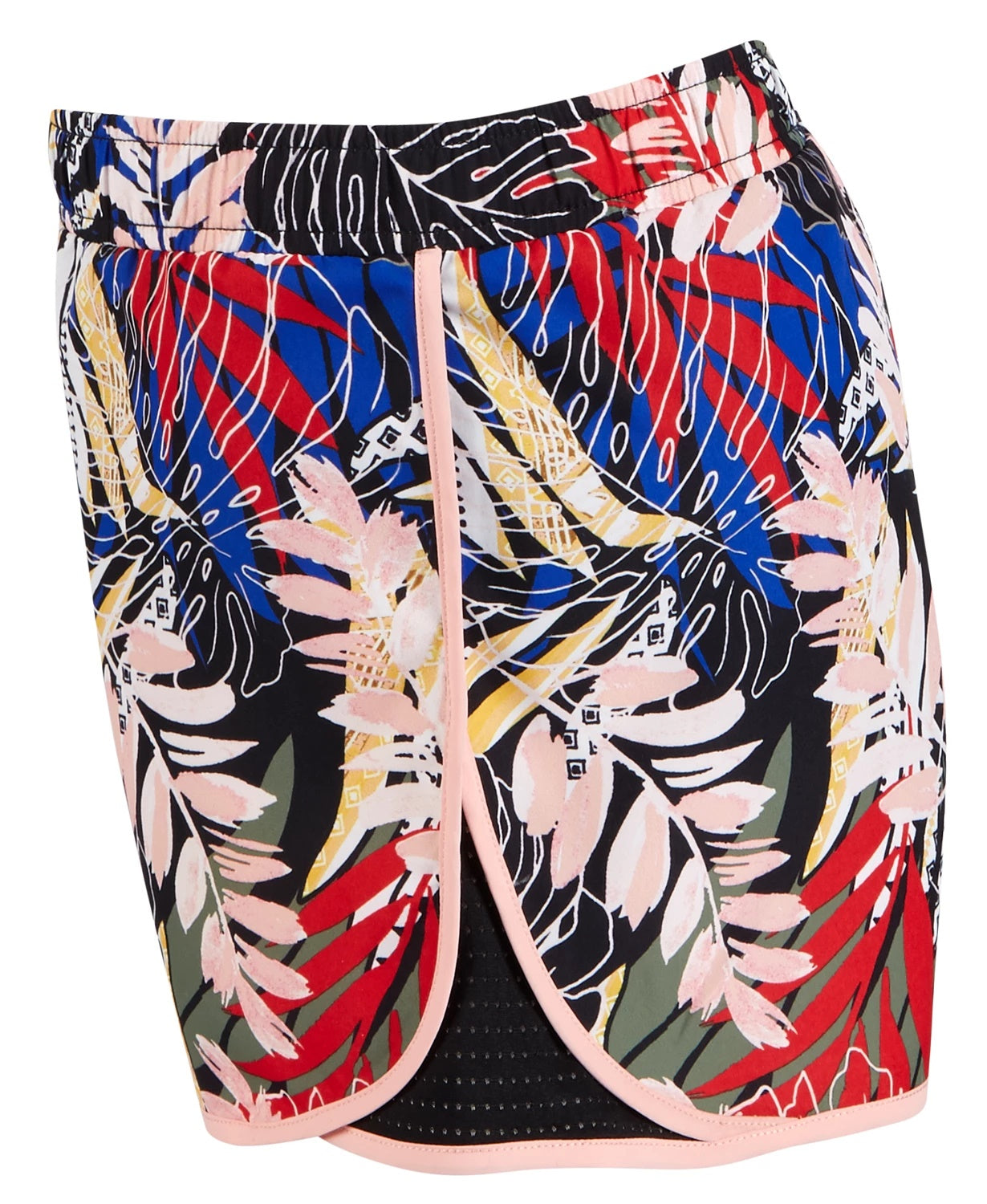 Ideology Little Girl's Printed Active Shorts Pink Size 5