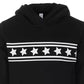 Ideology Toddler Girls Star Print Hoodie Black Size 2T Regular